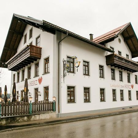 Landgasthof Zum Herz Trauchgau Exterior photo
