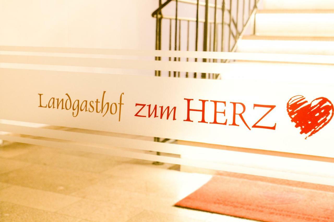 Landgasthof Zum Herz Trauchgau Exterior photo